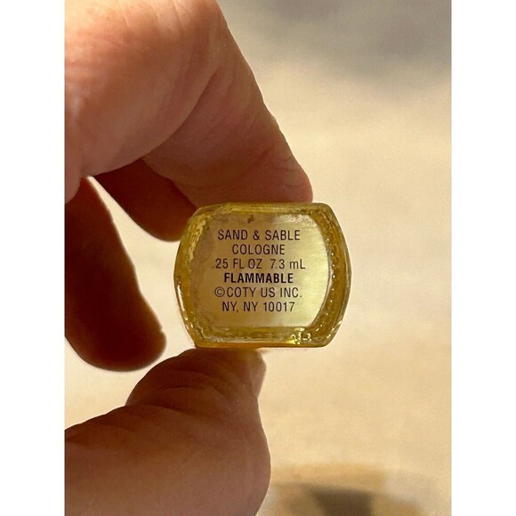 Coty Sand and Sable Perfume Splash - Picture 3 of 3